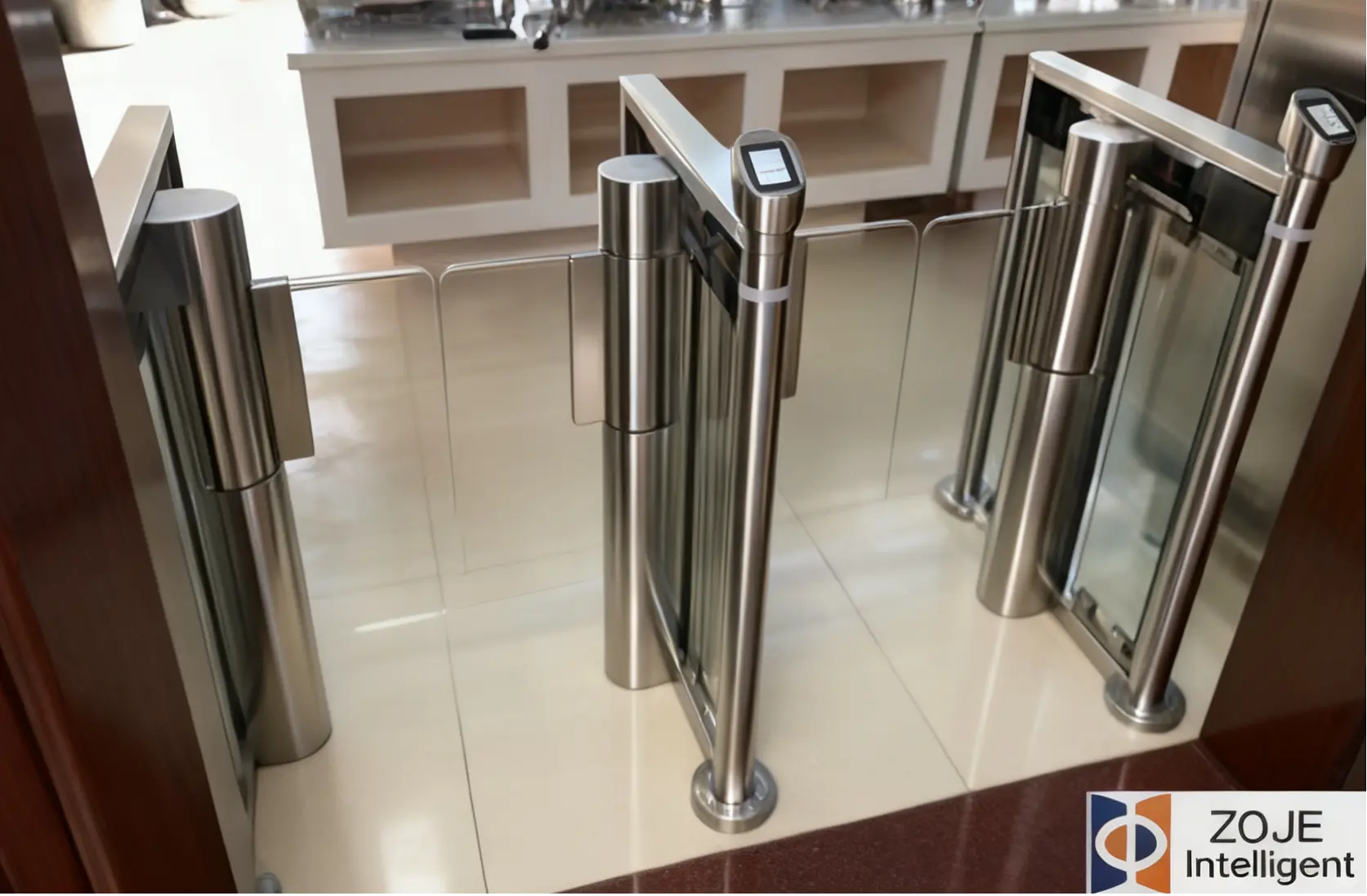 Làm cách nào để kết nối Cổng xoay với Kiểm soát truy cập?