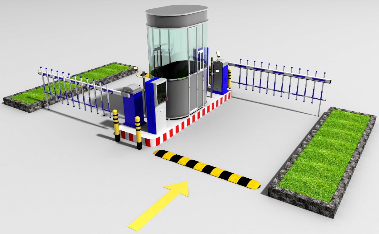 Chức năng chống va chạm của Boom Barrier đạt được như thế nào?
