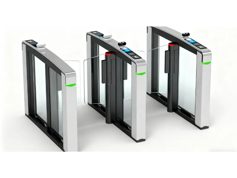 Tại sao các ga đường sắt tốc độ cao lại thích cửa xoay và cửa quay tốc độ?