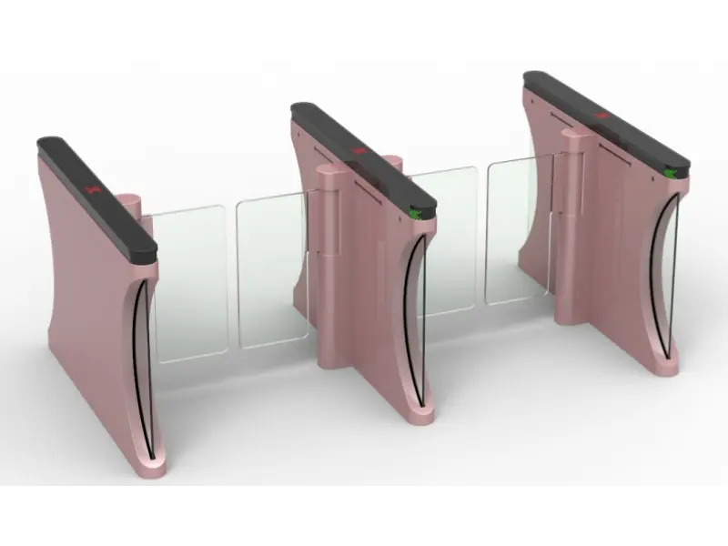 Làm thế nào để một cửa quay xoay đạt được chức năng chống va chạm?