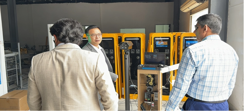 Dự án chuyển giao hệ thống đỗ xe thông minh ANPR ở nước ngoài đã hoàn thành thành công