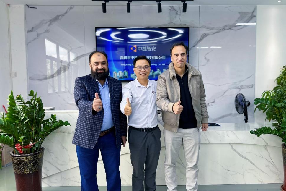 ZOJE chào đón các đối tác Pakistan tham gia trao đổi kinh doanh chuyên sâu và tham quan kỹ thuật