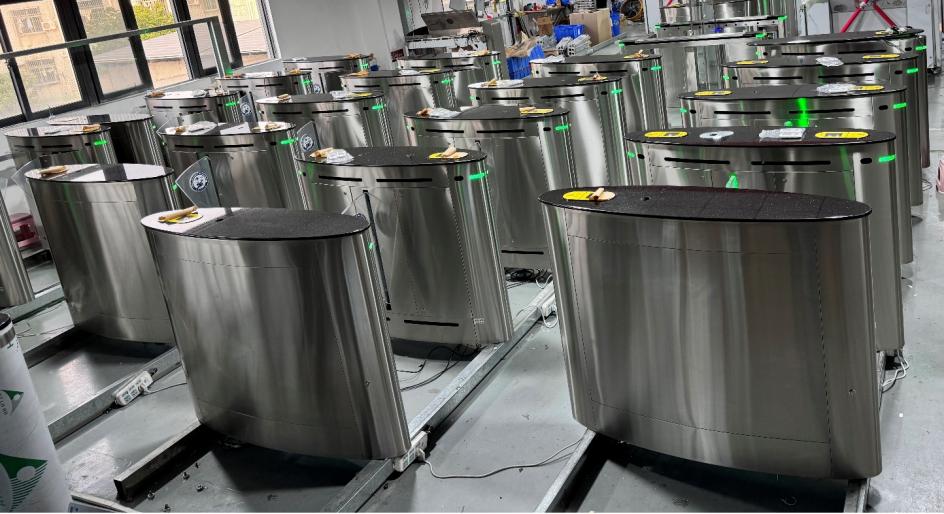 ZOJE cung cấp cửa quay có nắp bằng đá cẩm thạch cao cấp cho Đại học Dầu khí Trung Quốc