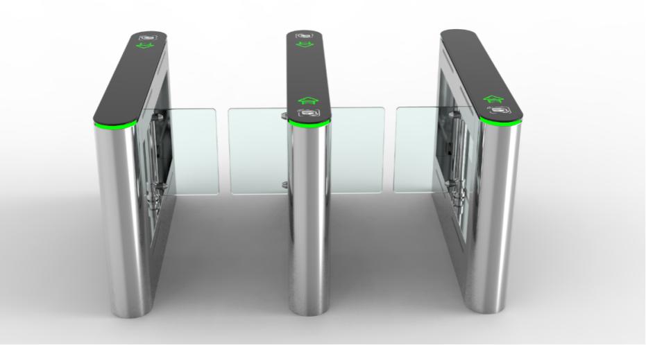 Cửa quay xoay chống va chạm là gì?