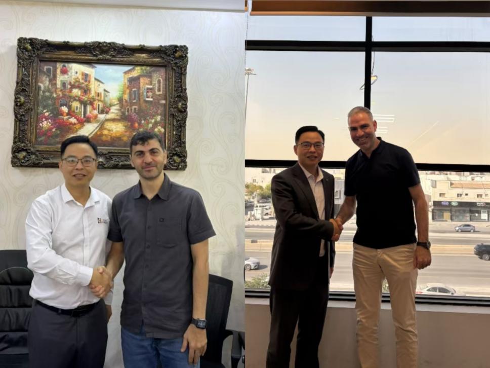 Chuyến tham quan toàn cầu ZOJE Intelligence 2026: Tiên phong về di chuyển thông minh ở Ả Rập Saudi