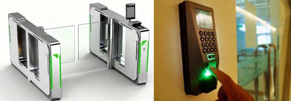 Sự khác biệt giữa Hệ thống truy cập dành cho người đi bộ thông minh và Hệ thống kiểm soát truy cập