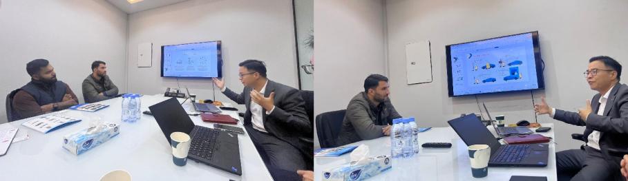 ​Hợp tác sâu rộng: Tiếp tục trao đổi thực tế của ZOJE Intelligence tại Ả Rập Saudi