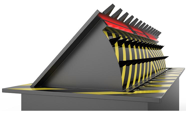 ​Ứng dụng chặn đường thủy lực trong quản lý phương tiện của các khu hậu cần xuyên biên giới