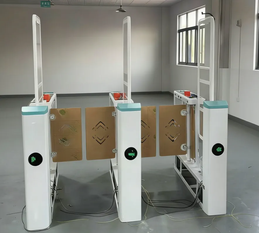 ​ZOJE cung cấp Cổng xoay tùy chỉnh với tính năng chống trộm tích hợp cho thư viện