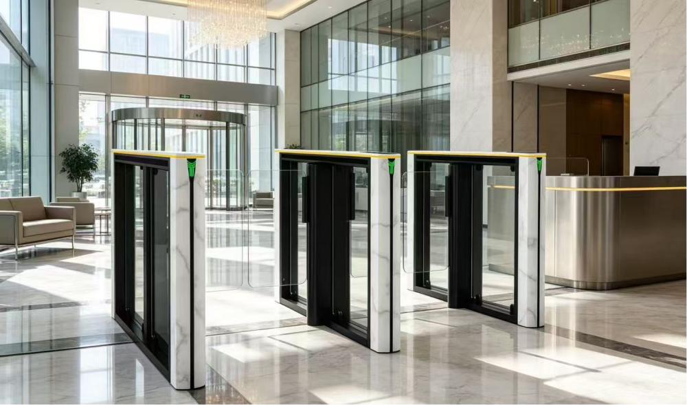 ​Làm cách nào để chọn động cơ cho cửa quay dành cho người đi bộ dựa trên kịch bản dự án?