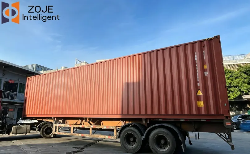 Một 40HQ khác được tải tại ZOJE: Giải pháp Cổng quay vòng tốc độ của chúng tôi đã sẵn sàng cho thị trường nước ngoài