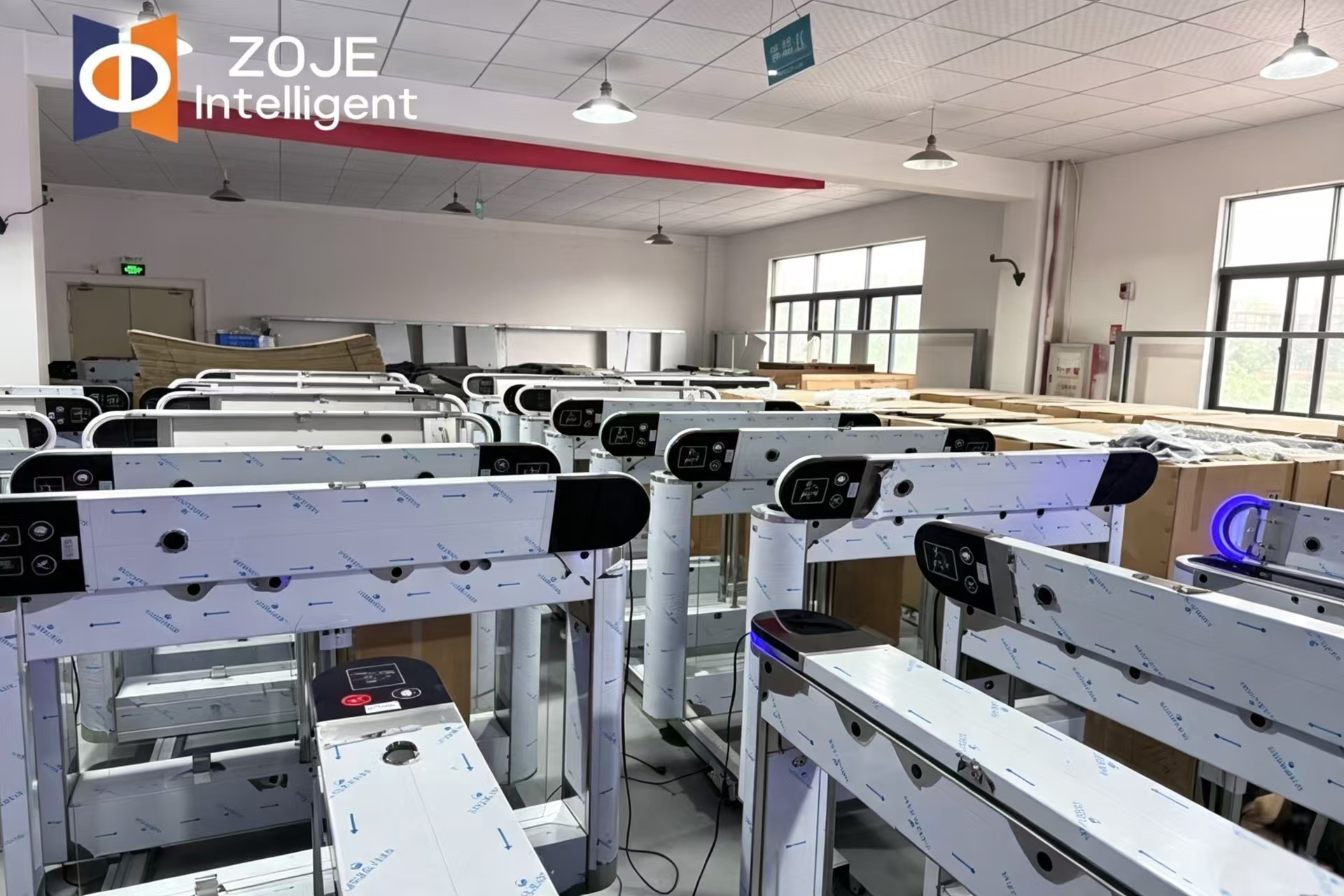ZOJE nâng cao trải nghiệm của khách hàng về Cổng quay tốc độ như thế nào?