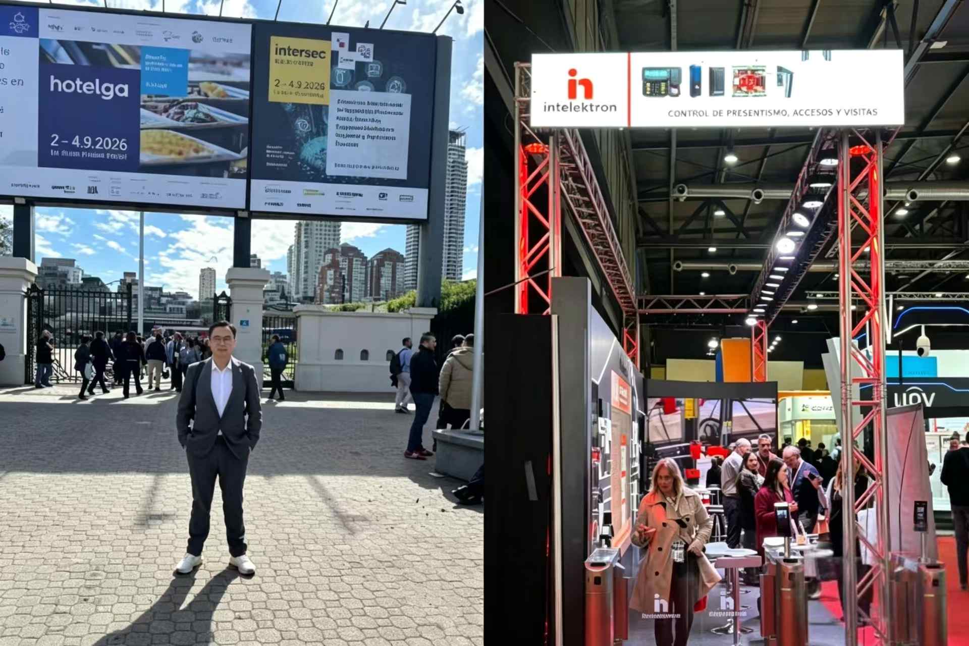 Intersec Buenos Aires đã tiết lộ điều gì về Hệ thống đỗ xe ANPR và Thị trường cổng quay của Argentina?