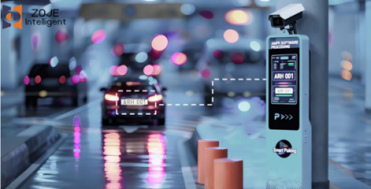 smart parking fee collection system