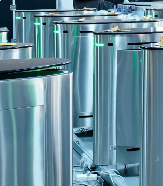 flap turnstiles