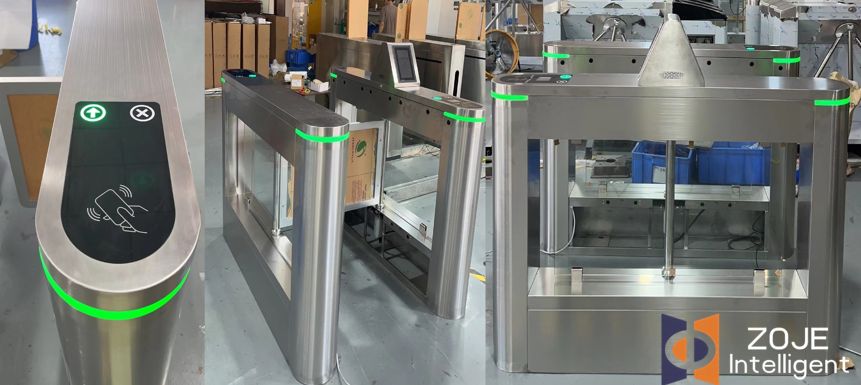 swing turnstile gate